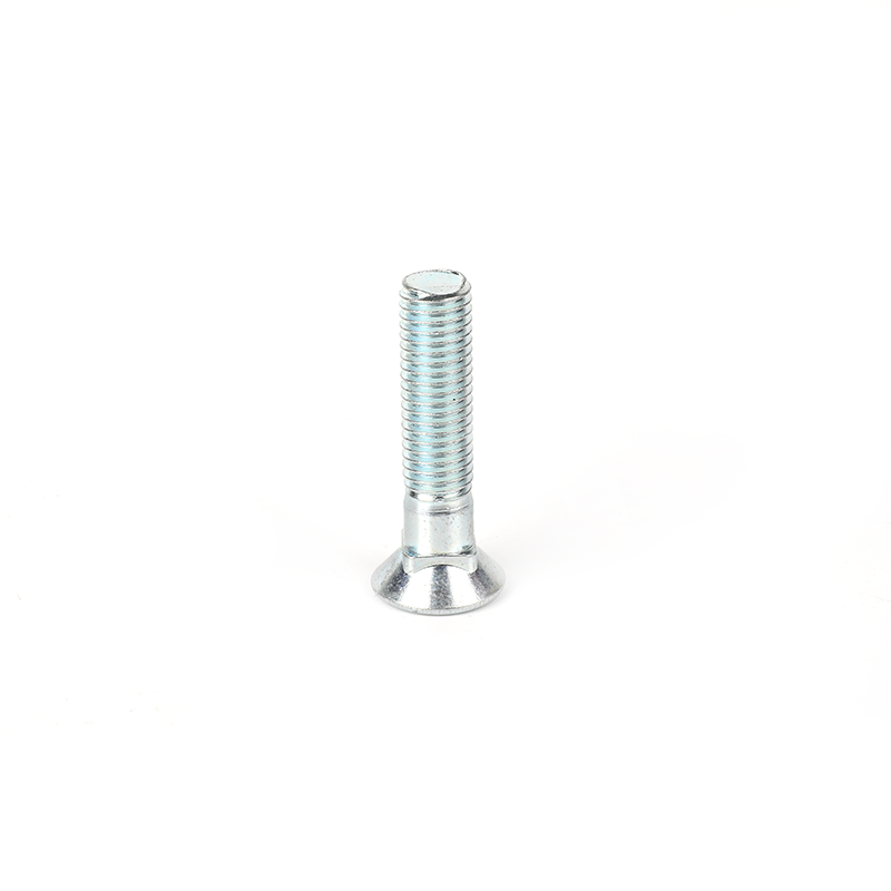 Klasse 12.9 Zinkplattierte Counterunk Head Square Neck Pflugbolzen
